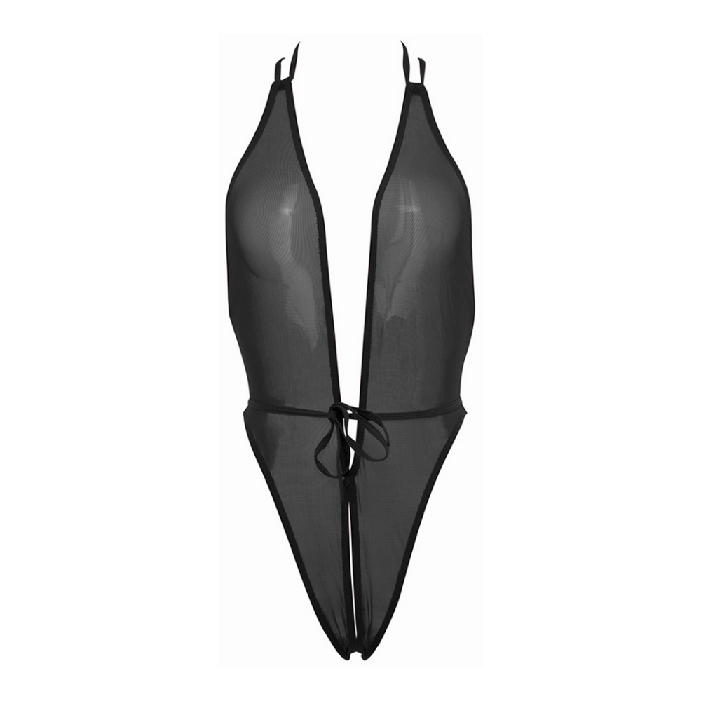 Vesper - Teddy Halter - L/XL - Zwart