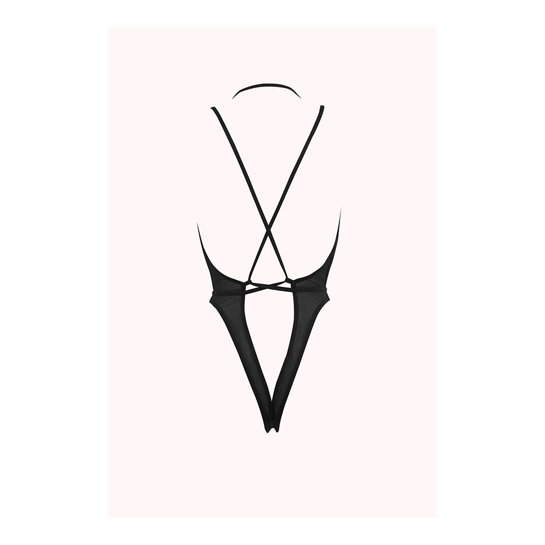 Vesper - Teddy Halter - L/XL - Zwart