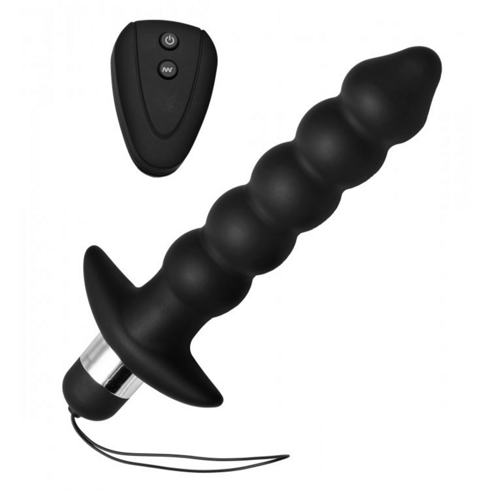 Wireless Vibrating Anal Beads with Remote Control