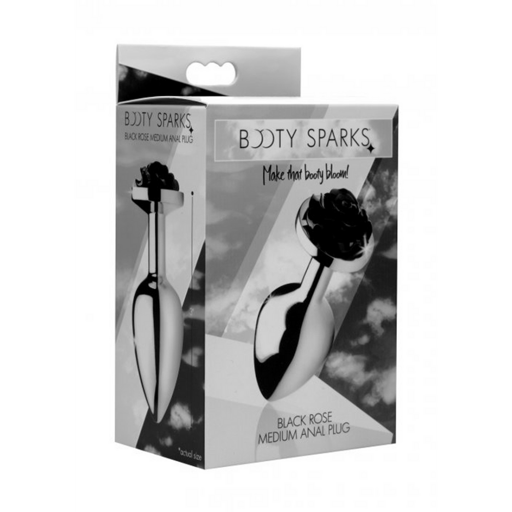 Zwarte Roos - Butt Plug - Medium