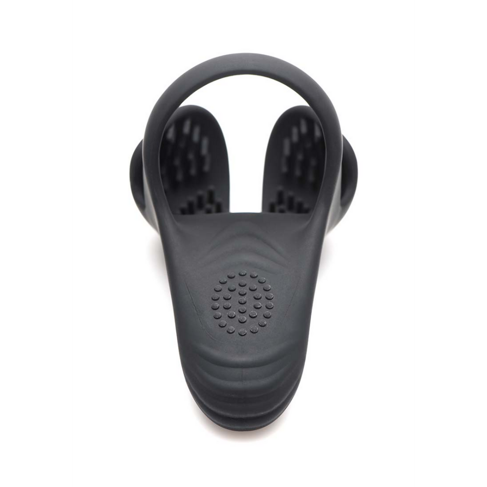 Siliconen Cock- en Ballenring met Afstandsbediening