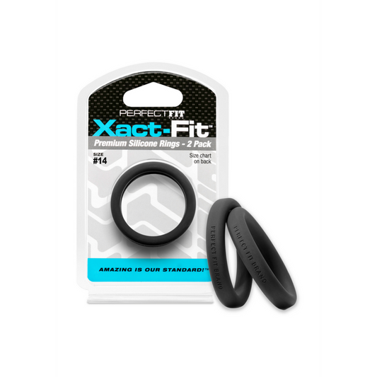 #14 Xact-Fit -Herenring  2-Pack