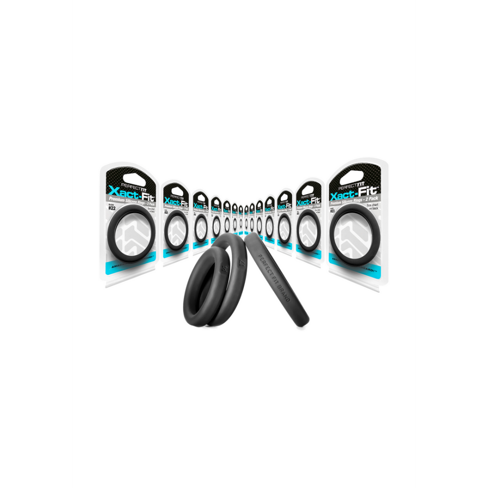 #14 Xact-Fit -Herenring  2-Pack