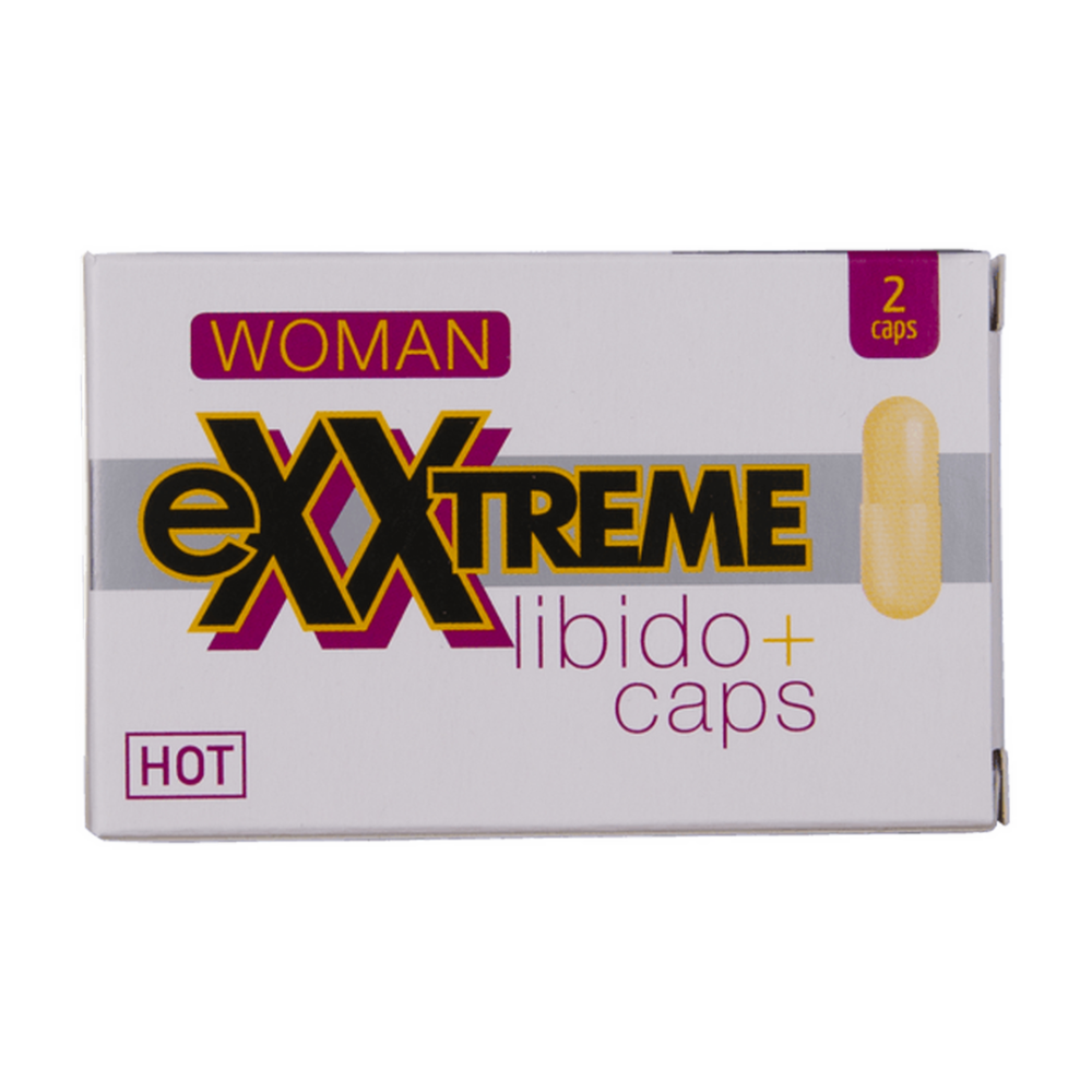 Extreme Libido Caps Vrouw - 2 Stuks