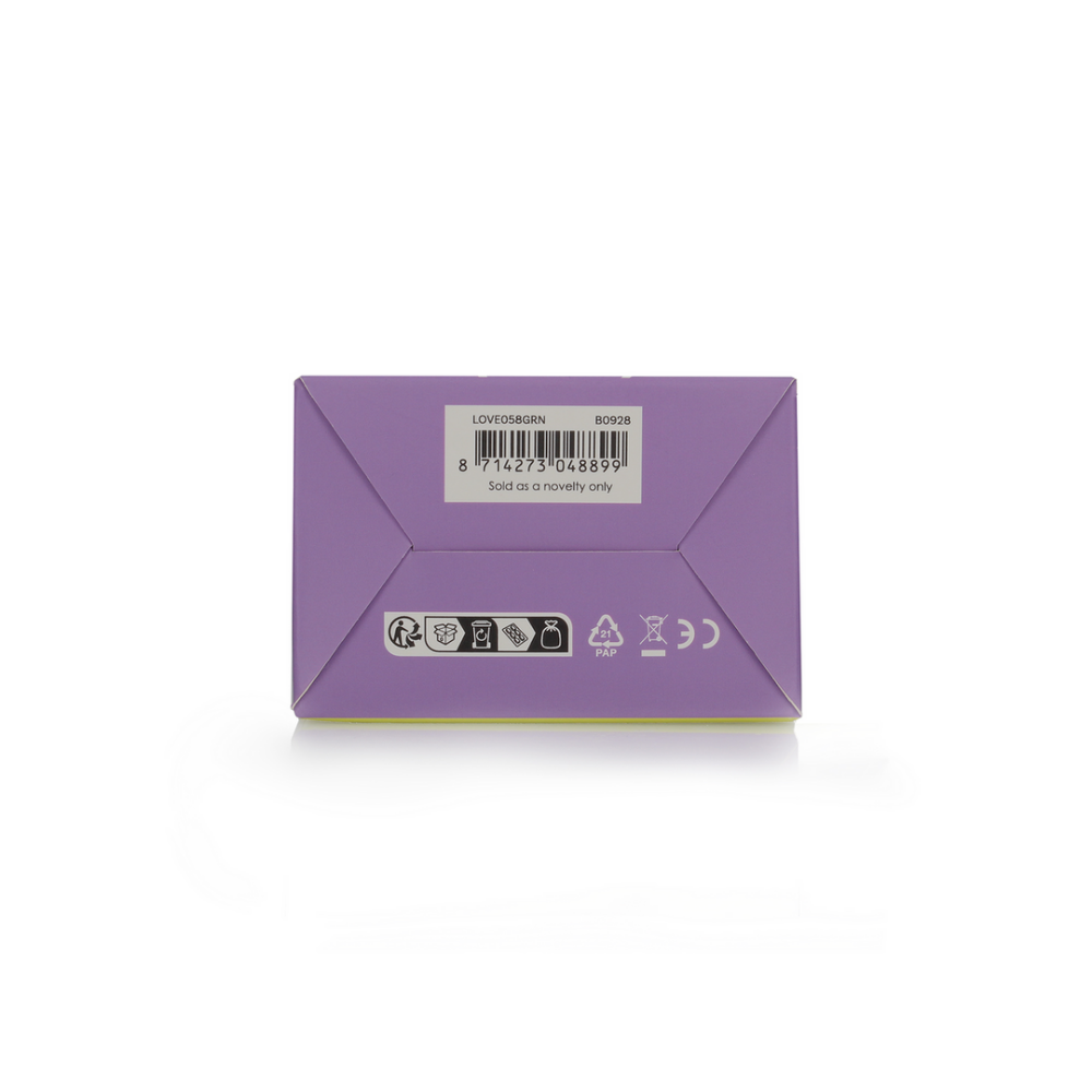 Siliconen G-Spot Vibrator - Lime Passion