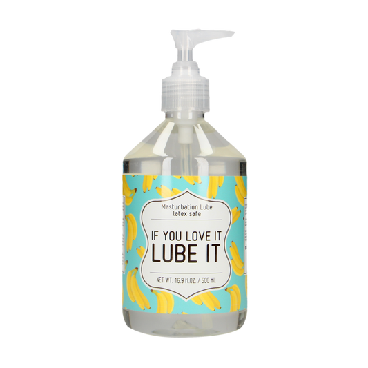 Als je ervan houdt. Smeer het - Masturbatielubricant - 17 fl oz / 500 ml