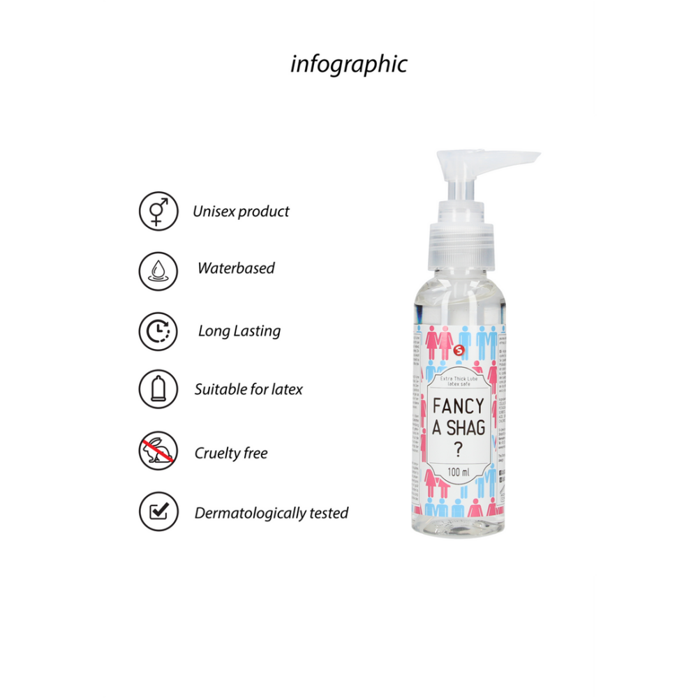Fancy A Shag? - Extra Dikke Glijmiddel - 3 fl oz / 100 ml