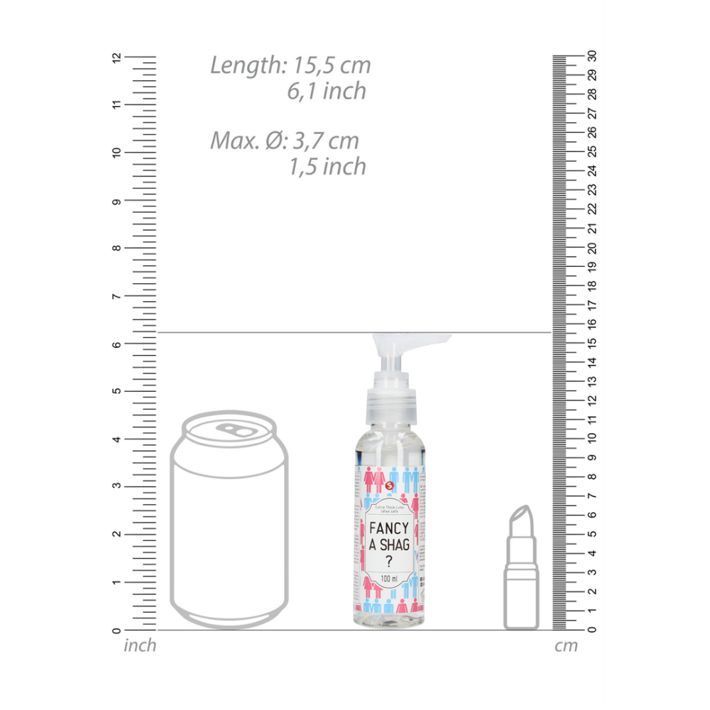 Fancy A Shag? - Extra Dikke Glijmiddel - 3 fl oz / 100 ml