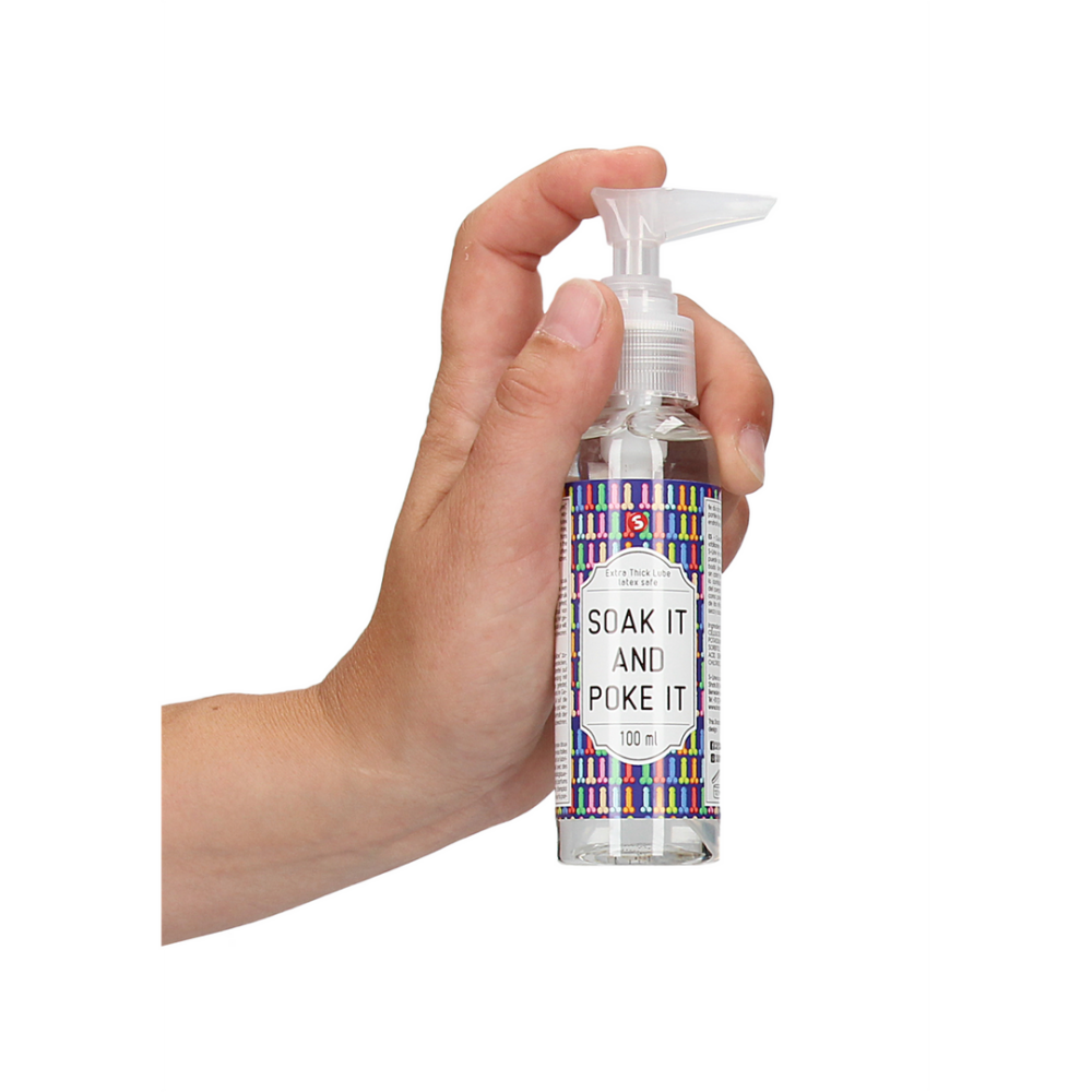 Soak It And Poke It - Extra Dikke Glijmiddel - 3 fl oz / 100 ml