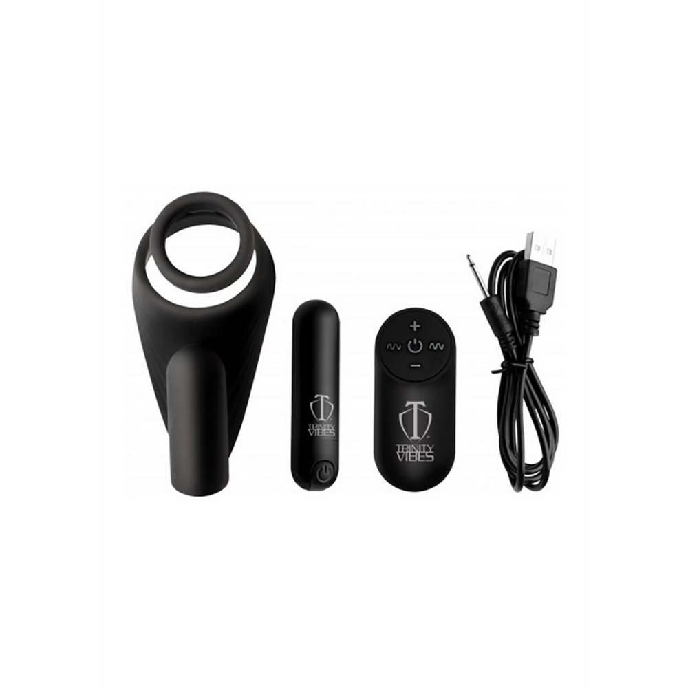 Silicone Vibrerende Cockring