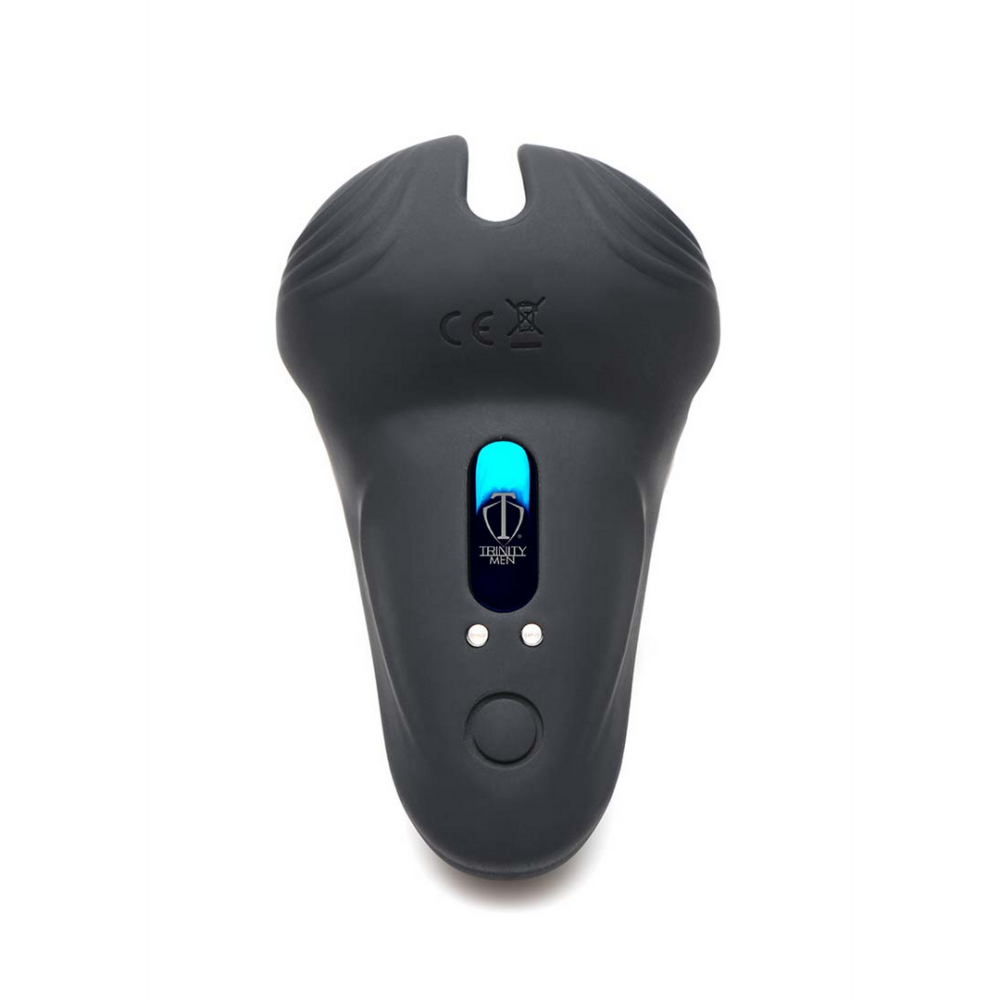 Siliconen Cock- en Ballenring met Afstandsbediening