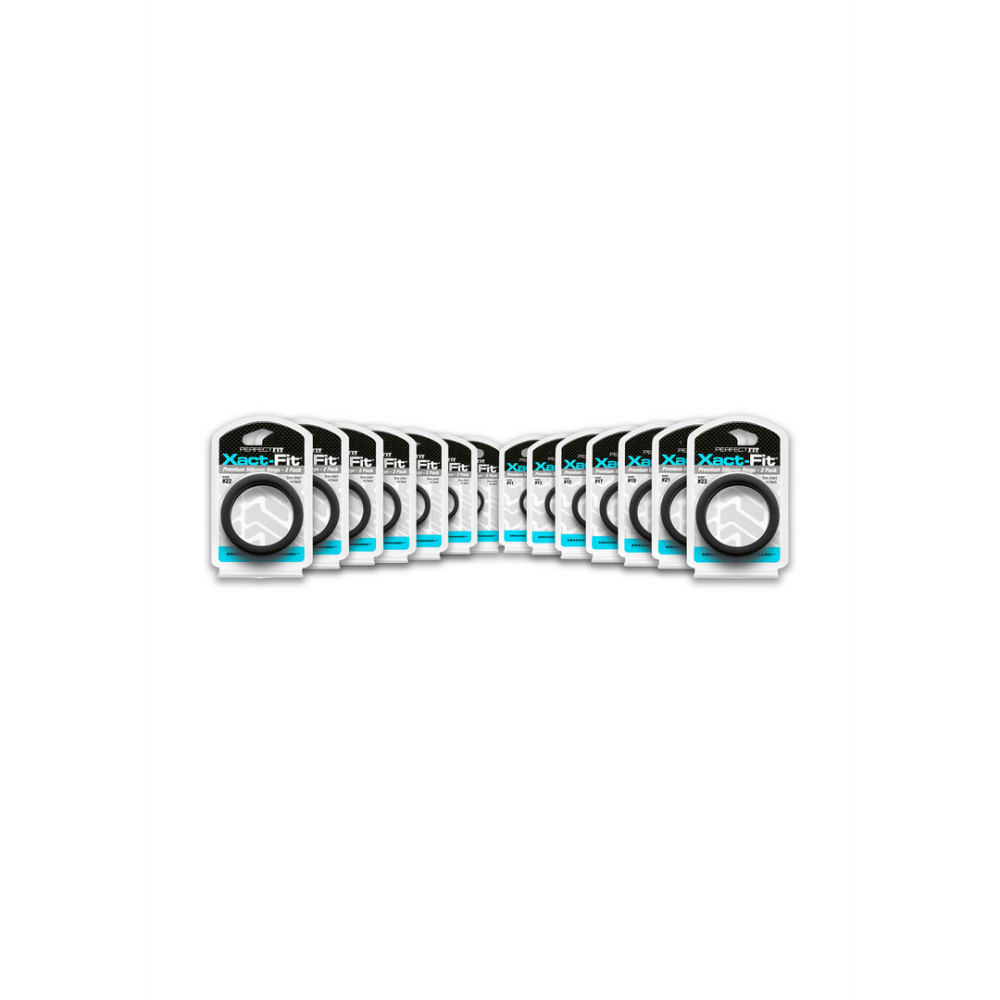#14 Xact-Fit -Herenring  2-Pack