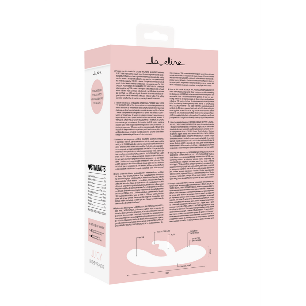 Juicy - Konijn Vibrator