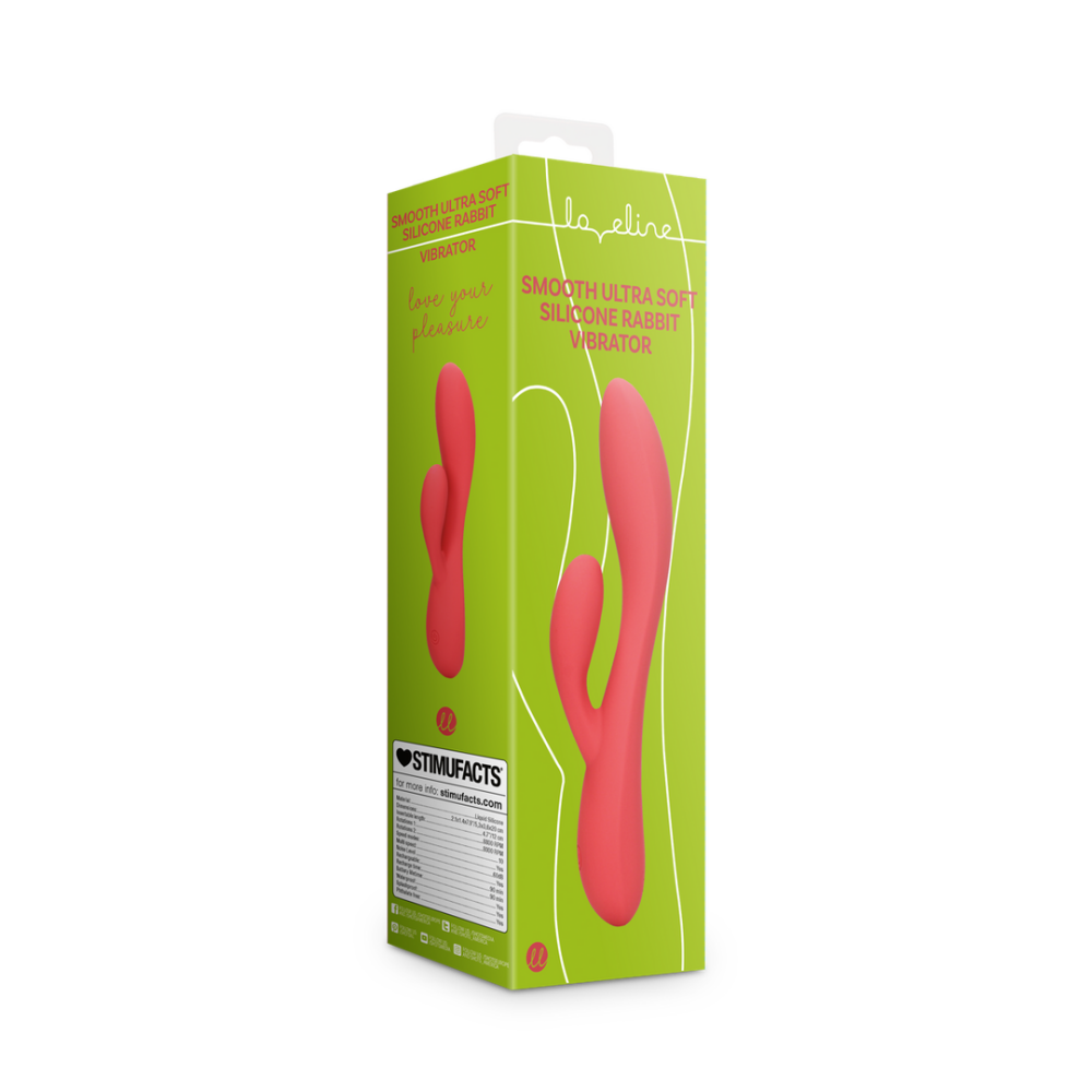 Glad Ultra Zachte Silicone Rabbit Vibrator - Astro Dust