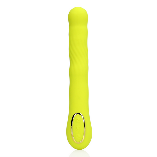 Wiggle G-Spot Vibrator - Lime Passion