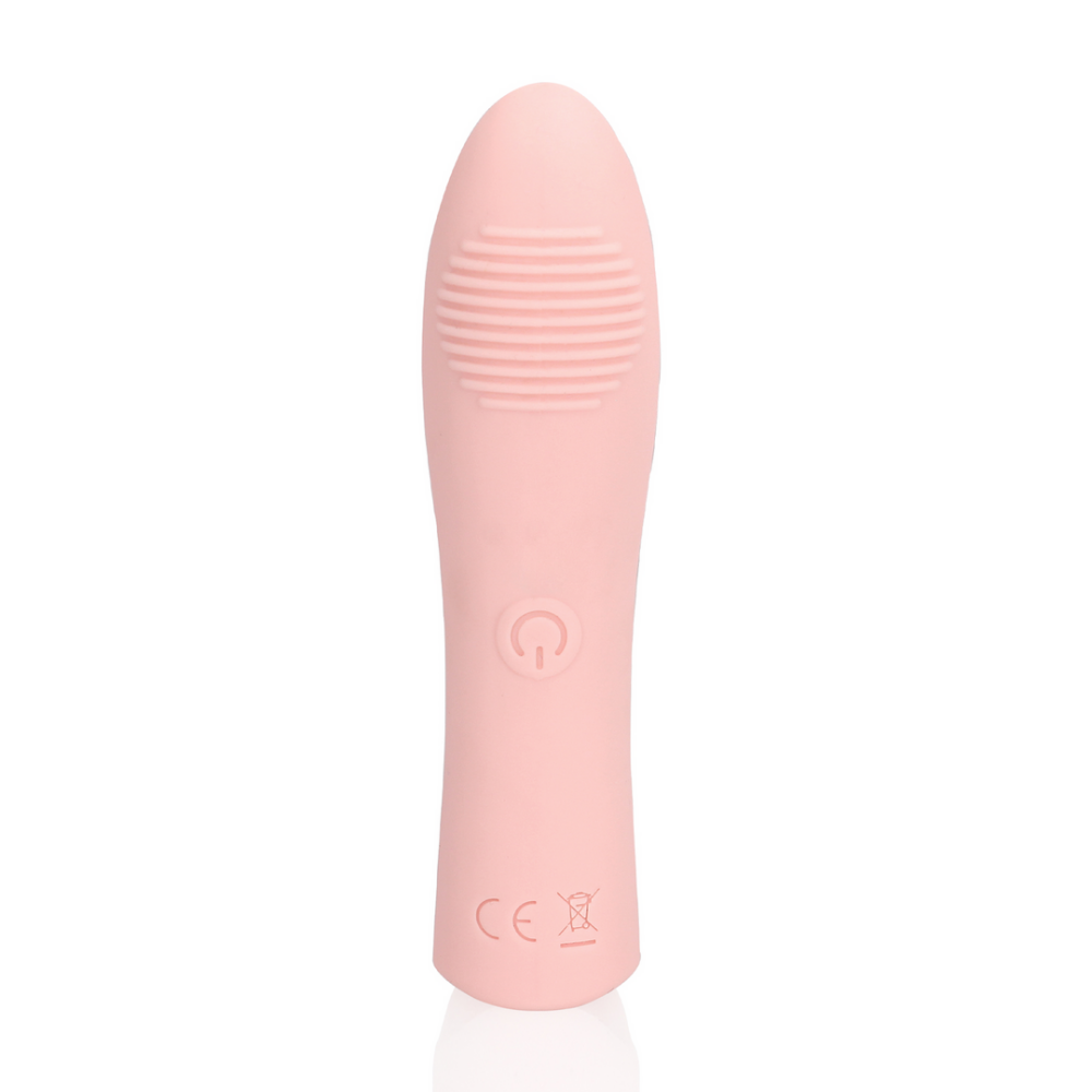 Silicone Vinger Vibrator - Touch of Pink