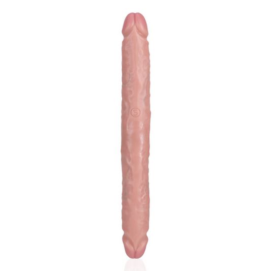 Slim Double Ended Dong 30,5 cm - Flesh