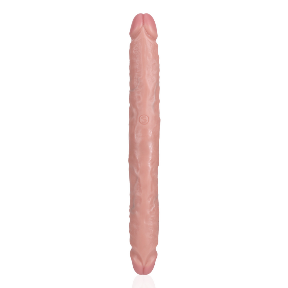 Slim Double Ended Dong 30,5 cm - Flesh