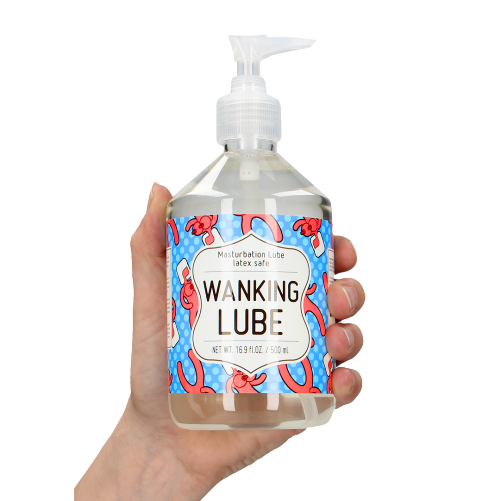 WANKING LUBE - Masturbatie Glijmiddel - 500 ml