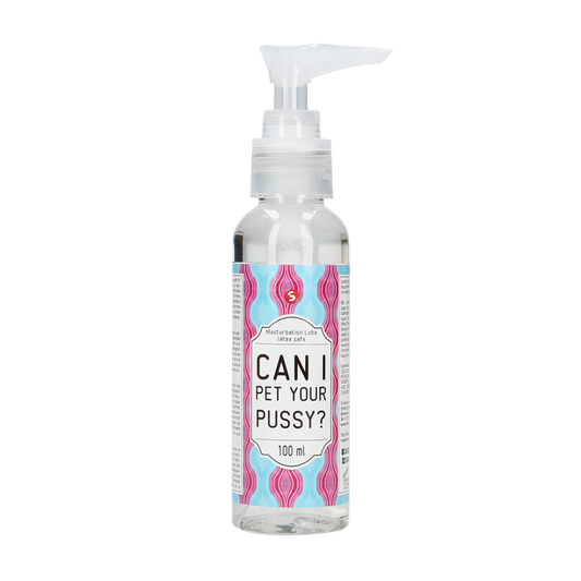 Kan ik je pussy aaien? - Masturbatie-lubricant - 3 fl oz / 100 ml